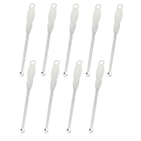 Unique Bargains Unique Bargains Ear Wax Remover Spoon Curette Ear Wax Remover 9 Pcs