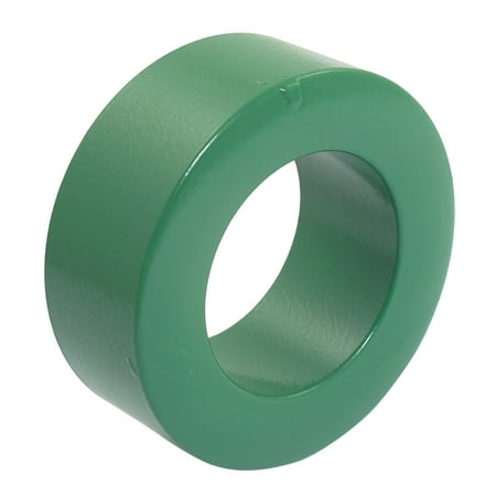 Unique Bargains Unique Bargains Green Iron Power Ferrite Toroid Core 63mm Outside Diameter