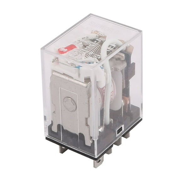 Unique Bargains Unique Bargains JQX-13F 220V Coil 10A 240VAC 28VDC DPDT Electromagnetic Power Relay 8 Pin