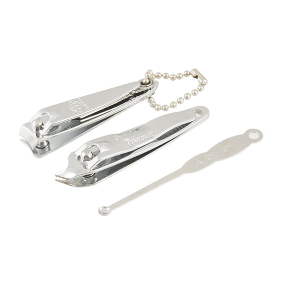 Unique Bargains Unique Bargains Pedicure Ear Cleaner Stainless Steel Nail Beauty Clipper
