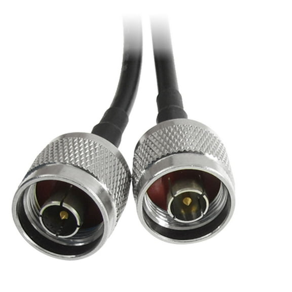 Unique Bargains Unique Bargains RF pigtail adapter cable N male Plug to N type male RG58 42cm 16.5"
