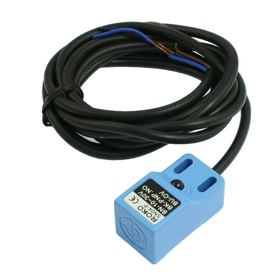 Unique Bargains Unique Bargains SN04-P 3-wire 4mm Sensor Inductive Proximity Switch PNP NO DC 10-30V 200mA New