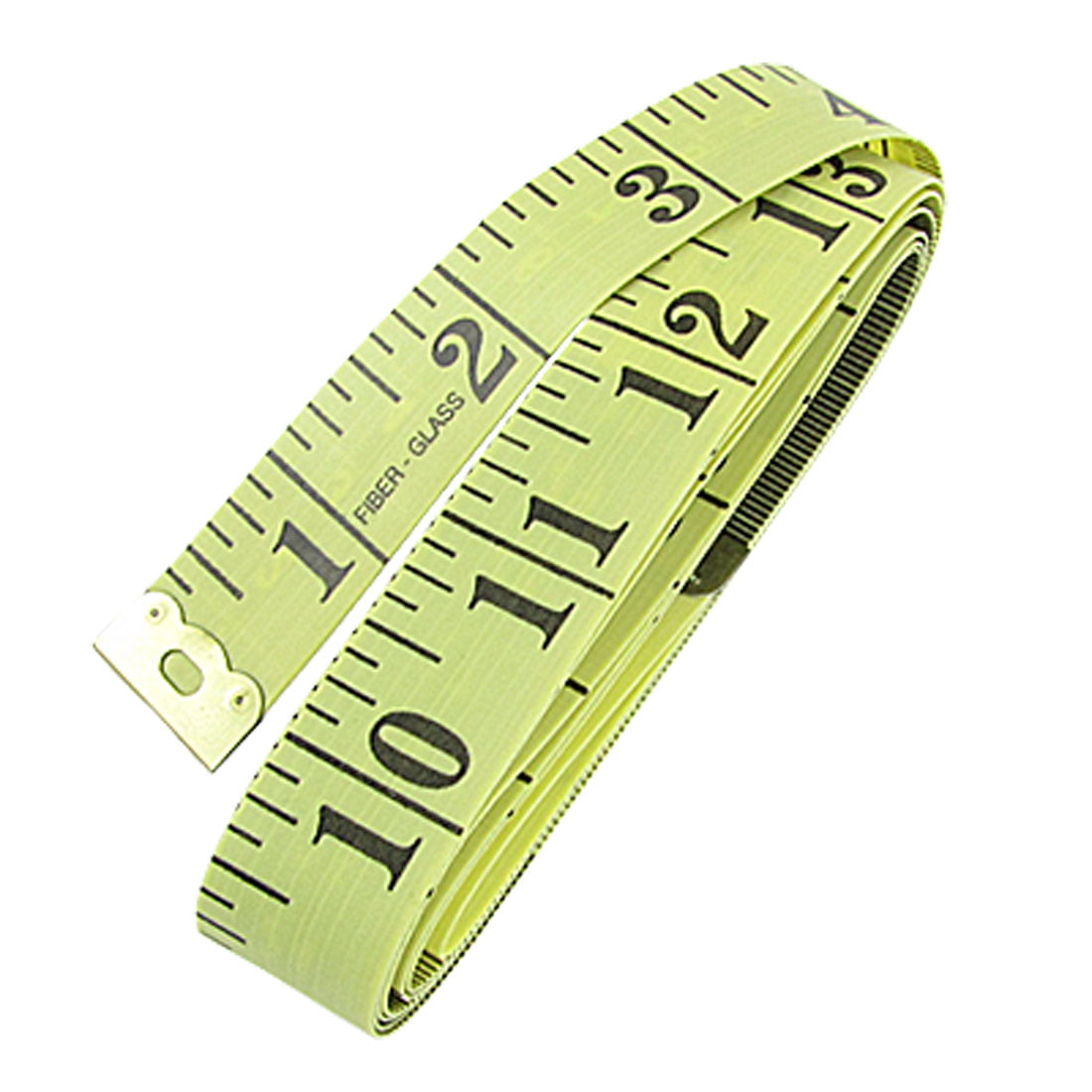 Unique Bargains Flexible Tailor Craft Ruler Tape Measure Yellow 120 1 Pc  in 2023