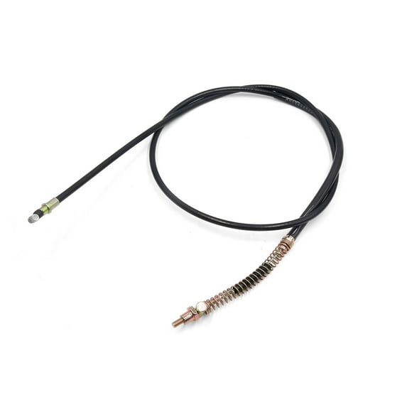 Unique Bargains Universal 1.35M Long Plastic Coate Front Brake Cable Wire for Motorcycle Scooter
