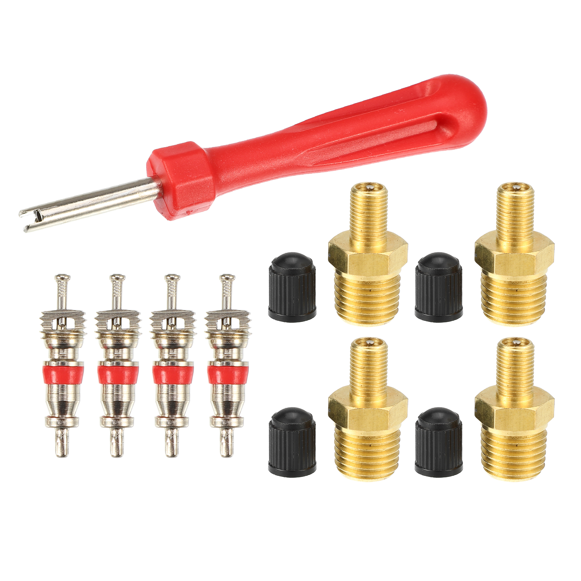 Unique Bargains Universal 1/4 Inch NPT Tank Valve Air Tank Fill Valve