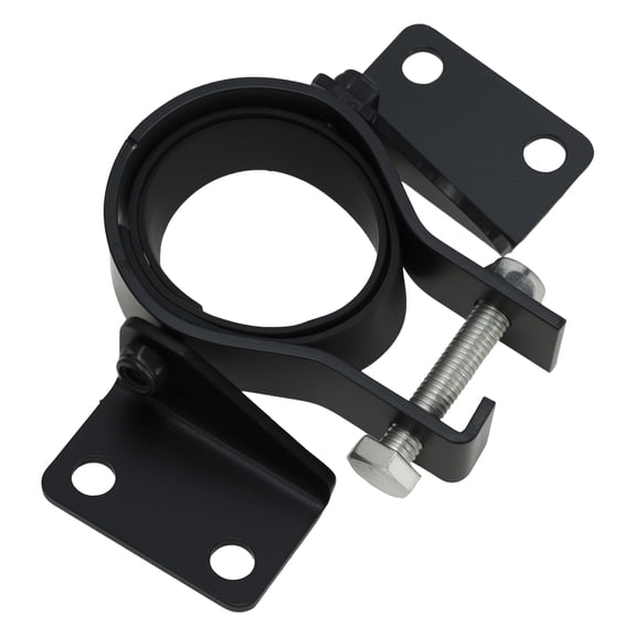 Unique Bargains Universal 1.5"-2" Lower Steering Column Mount, Stainless Steel Adjustable Bracket for 1.5" to 2" Diameter Steering Columns, with Hardware, Lower Steering Column Bracket S83022A