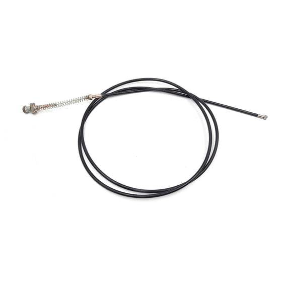 Unique Bargains Universal 1.85M Long Plastic Coate Front Brake Cable Wire for Motorcycle Scooter