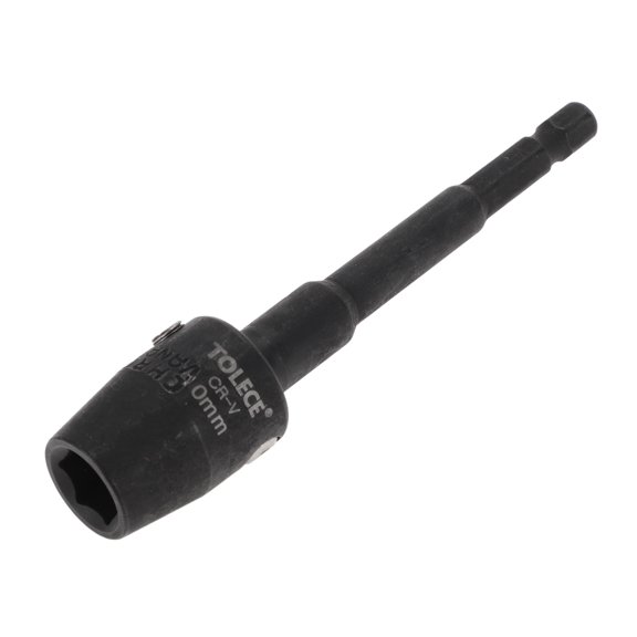 Unique Bargains Universal 100mm Impact Socket Durable Hardware Tool CR-V 1 Pcs 6 Point 10mm for Car Motorcycle Dirtbike Repair