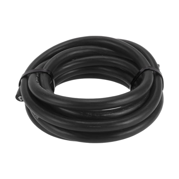 Unique Bargains Universal 10FT Ground Wire Fully Insulated& Soft Touch Jacket Power Wire CCA 1 Pcs 4 GAUGE 12V