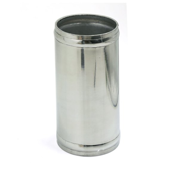 Unique Bargains Universal 120mm Long 62mm Dia Aluminum Car Cool Air Intake Intercooler Tube Pipe