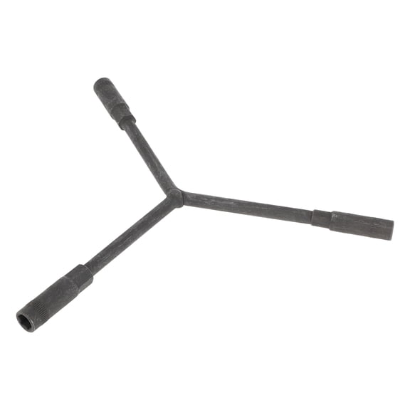 Unique Bargains Universal 13cm Socket Wrench Spanner Socket Remover Carbon Steel 1 Pcs Hexagon 8mm 9mm 10mm for Car Motorcycle Dirtbike Y Shaped 3 Way Wrench Sleeve