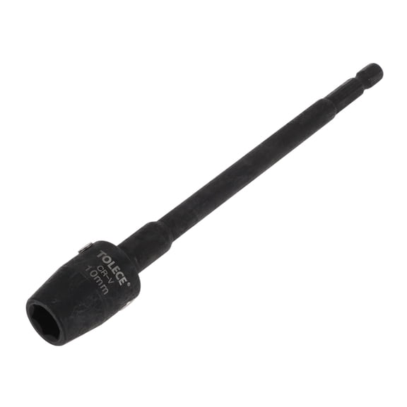 Unique Bargains Universal 150mm Impact Socket Durable Hardware Tool CR-V 1 Pcs 6 Point 10mm for Car Motorcycle Dirtbike Repair