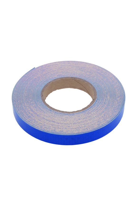 Universal 164.04ft x 0.79In Air-Release Adhesive Pinstripe Tape Reflective Automotive Pinstriping Tape Blue