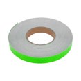 thumbnail image 1 of Unique Bargains Universal 164.04ft x 0.79In Air-Release Adhesive Pinstripe Tape Reflective Automotive Pinstriping Tape Grass Green, 1 of 6