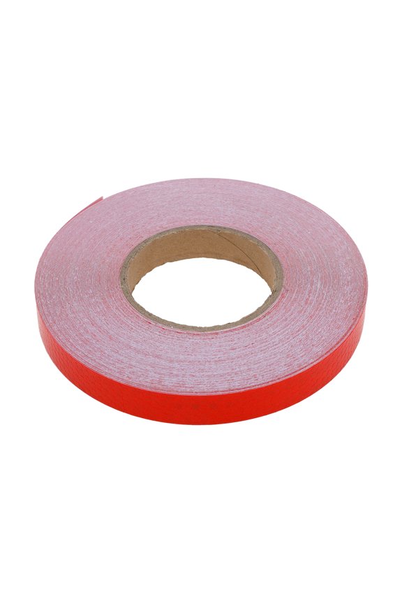 Universal 164.04ft x 0.79In Air-Release Adhesive Pinstripe Tape Reflective Automotive Pinstriping Tape Red