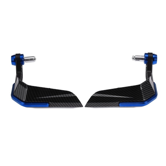 Unique Bargains Universal 16mm Motorcycle Handguards Heavy Duty Handle Bar Hand Guards for Dirt Bike Motocross ATV Scooter Gold Tone CNC Bracket Protectors 1 Set