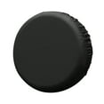 thumbnail image 1 of Unique Bargains Universal 190T Polyester Spare Tire Cover for Jeep Trailer RV SUV Truck Wheel Black-14 Inch, 1 of 6