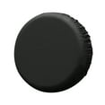 thumbnail image 1 of Unique Bargains Universal 190T Polyester Spare Tire Cover for Jeep Trailer RV SUV Truck Wheel Black-17 Inch, 1 of 6