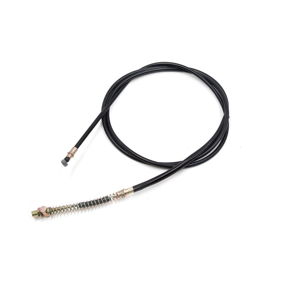 Unique Bargains Universal 2.05M Long Plastic Coate Rear Brake Cable Wire for Motorcycle Scooter