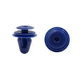 thumbnail image 1 of Unique Bargains Universal 20Pcs 10mm Hole Blue Plastic Rivet Interior Trim Panel Car Door Clips, 1 of 2