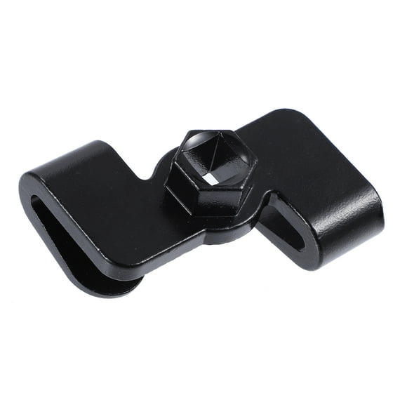 Unique Bargains Universal 21mm Hex Drive Car Wrench Extender Adaptor Tool for 1/2 Inch Drive Breaker Bars