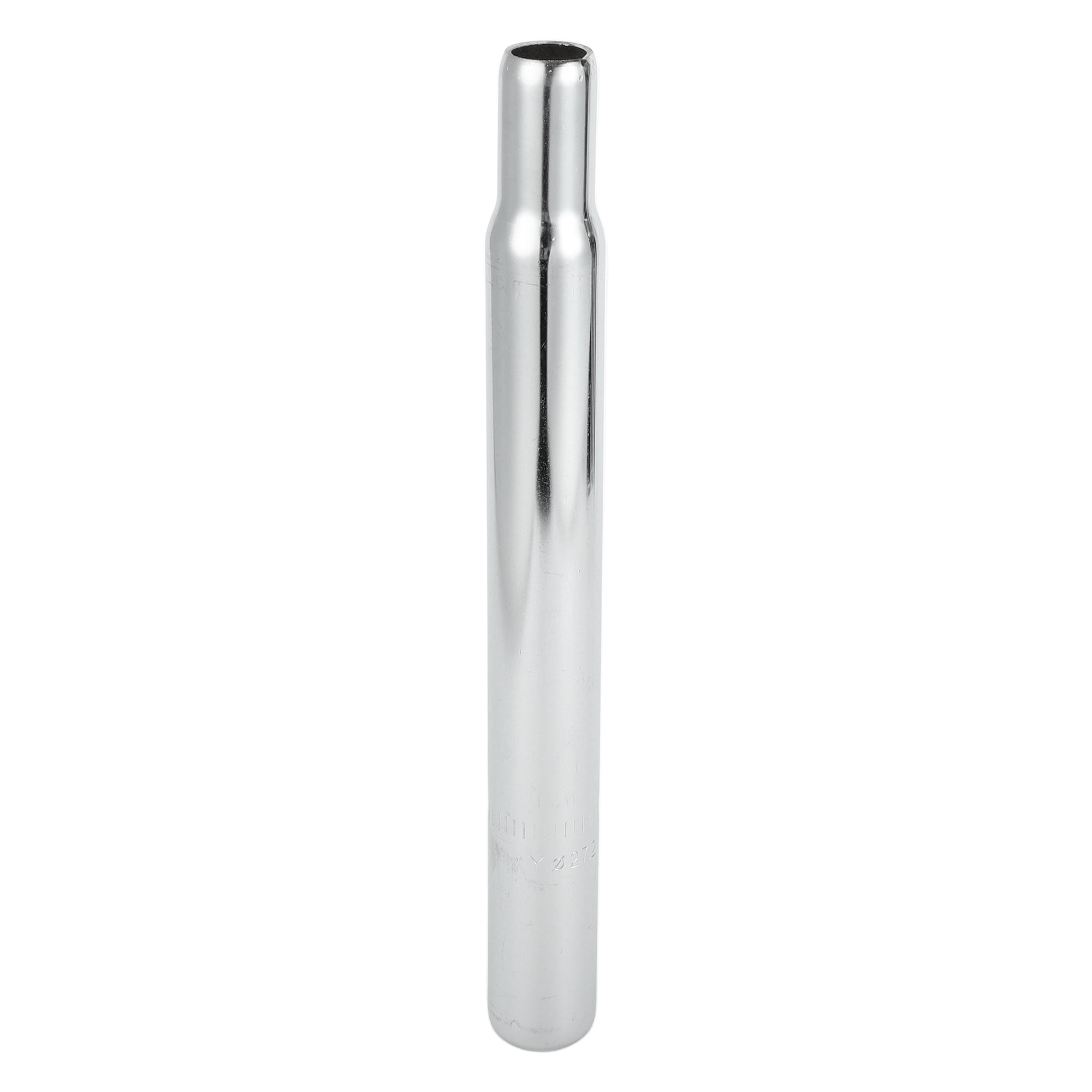 Unique Bargains Universal 27.2x250mm Silver Tone Bike Seat Post Durable Steel 1 Pc