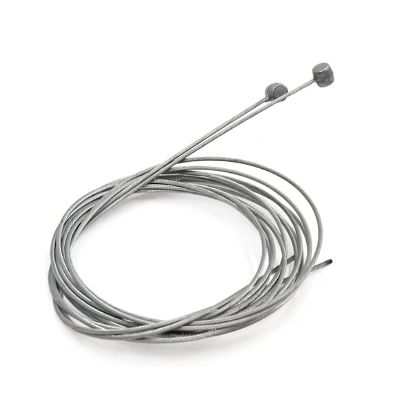 Unique Bargains Universal 2Pcs 1.8m Length Metal Brake Line Cable Wire for Motorcycle Scooter