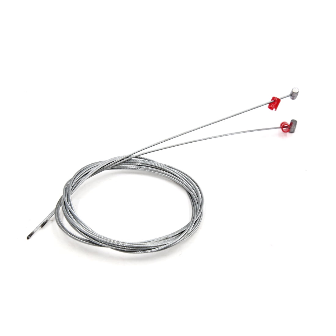 Unique Bargains Universal 2Pcs 1.8m Length Metal Clutch Line Cable Wire for Motorcycle Scooter
