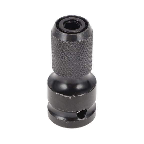 Unique Bargains Universal 50mm Impact Socket Durable Hardware Tool CR-V 1 Pcs 6 Point 6.35mm for Car Motorcycle Dirtbike Repair 1/2 Inch Drive