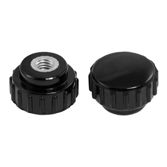 Unique Bargains Universal 6mm Female Thread Screw On Type Knurled Star Knob 5 Pcs