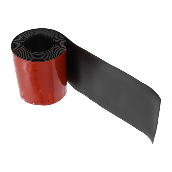 Unique Bargains Universal 8.2Ftx3.94In Car Side Skirts Protector Black 1 Pcs