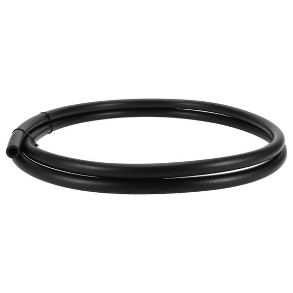 Unique Bargains Universal 8ft 3/8"ID 0.62"OD Fuel Line Hose Vacuum Hose Automotive Fuel Hose NBR Rubber 1 Pcs