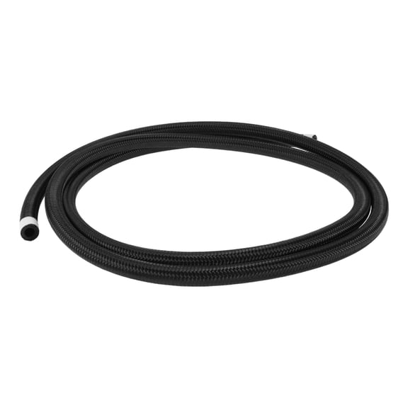 Unique Bargains Universal 8ft 3/8"ID 0.63"OD Fuel Line Hose Vacuum Hose Automotive Fuel Hose NBR Rubber,Nylon Braided 1 Pcs