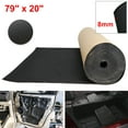 thumbnail image 1 of Unique Bargains Universal 8mm Car Door Sound Deadener Insulation Noise Control Mat 79"x20", 1 of 8