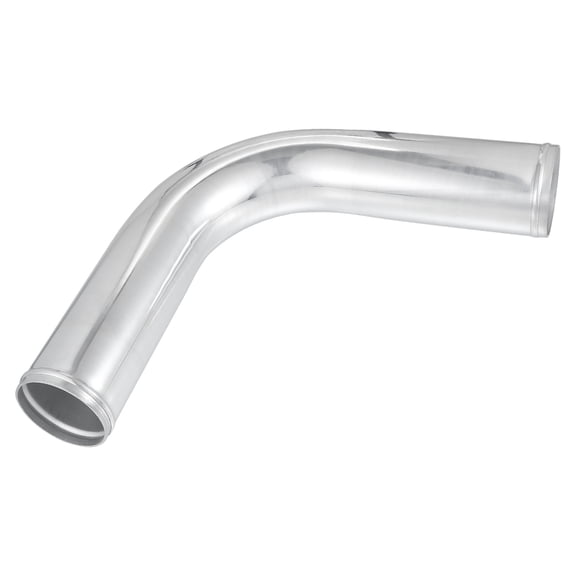 Unique Bargains Universal 90 Degree Bend Elbow Intercooler Pipe Air Intake Tube 2.75" OD 70mm OD 500mm 19.69" Length