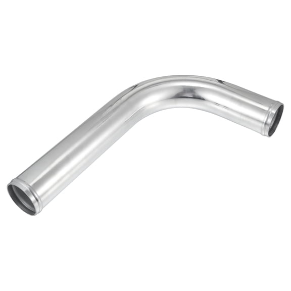 Unique Bargains Universal 90 Degree L Shape Bend Elbow Intercooler Pipe 2.25" 57mm OD 500mm 19.69" Length Aluminum Alloy