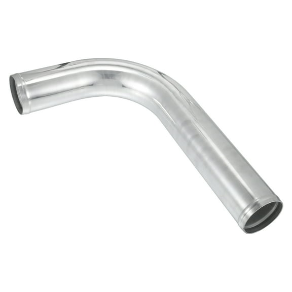 Unique Bargains Universal 90 Degree L Shape Bend Elbow Intercooler Pipe 2.5" 63mm OD 500mm 19.69" Length Aluminum Alloy