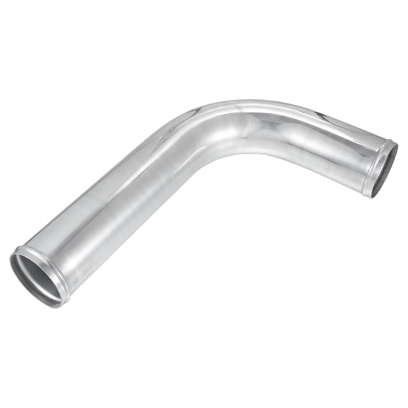 Unique Bargains Universal 90 Degree L Shape Bend Elbow Intercooler Pipe 2.75" 70mm OD 500mm 19.69" Length Aluminum Alloy