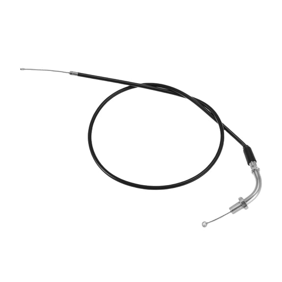 Unique Bargains Universal Adjustable Throttle Control Cable Universal for Dirt Pit/Mini Bike 49cc 50cc 70cc 4-stroke Engine Motorcycle Replacement Part 86 cm Black
