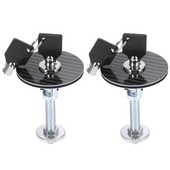 Unique Bargains Universal Aluminum Alloy Car Engine Hood Latch Lock Quick Release Pin Kit