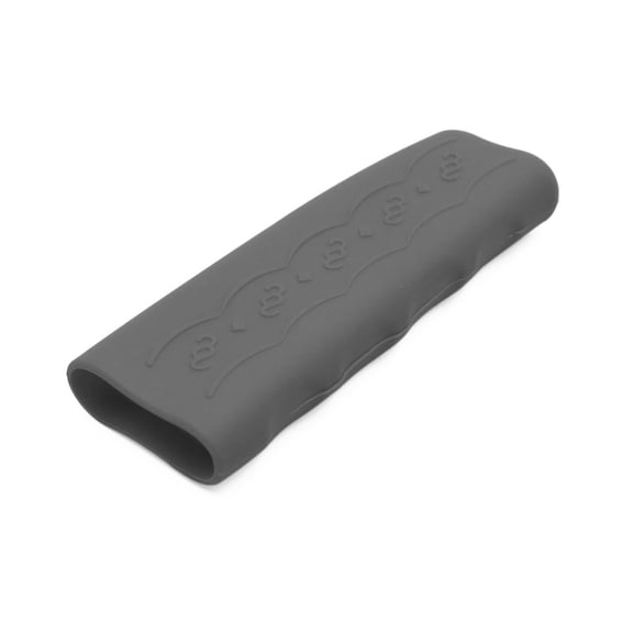 Unique Bargains Universal Antislip Silicone Hand Break Protector Cover Sleeve Gray for Auto Car
