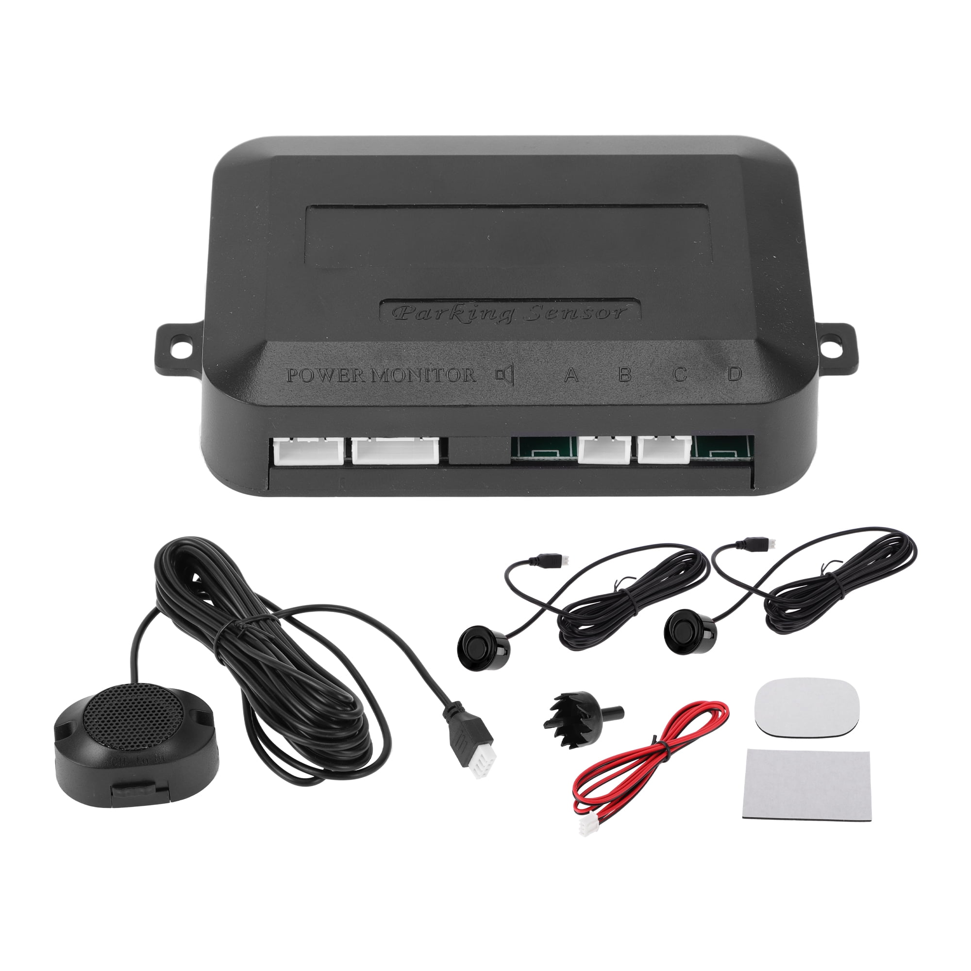 Unique Bargains Universal Auto Vehicle Reverse Backup Radar System ...