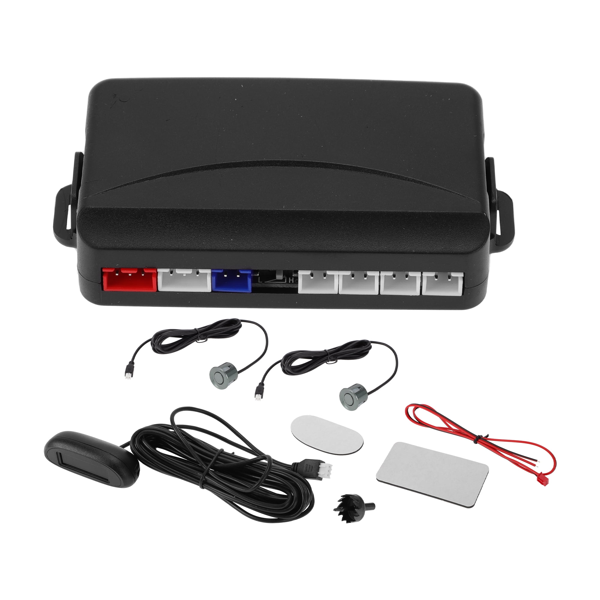 Unique Bargains Universal Auto Vehicle Reverse Backup Radar System ...