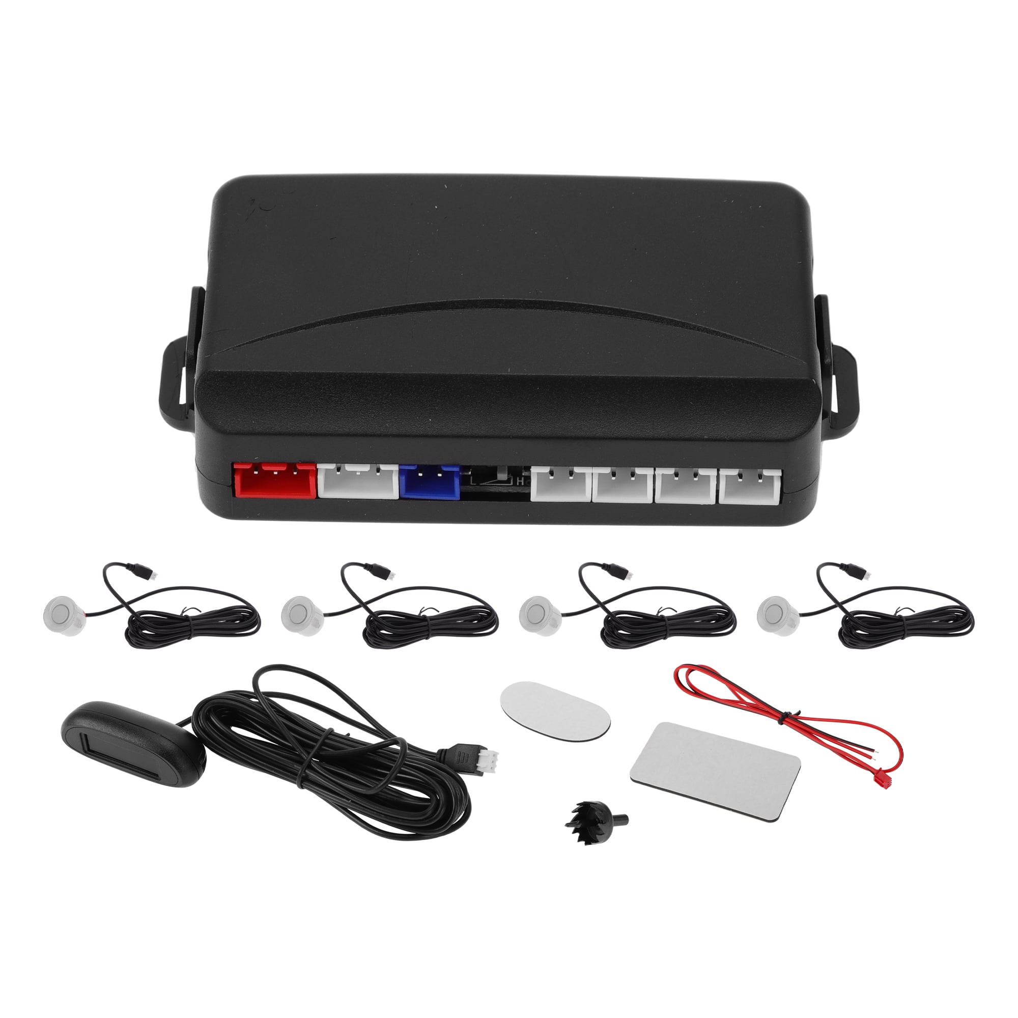 Unique Bargains Universal Auto Vehicle Reverse Backup Radar System ...