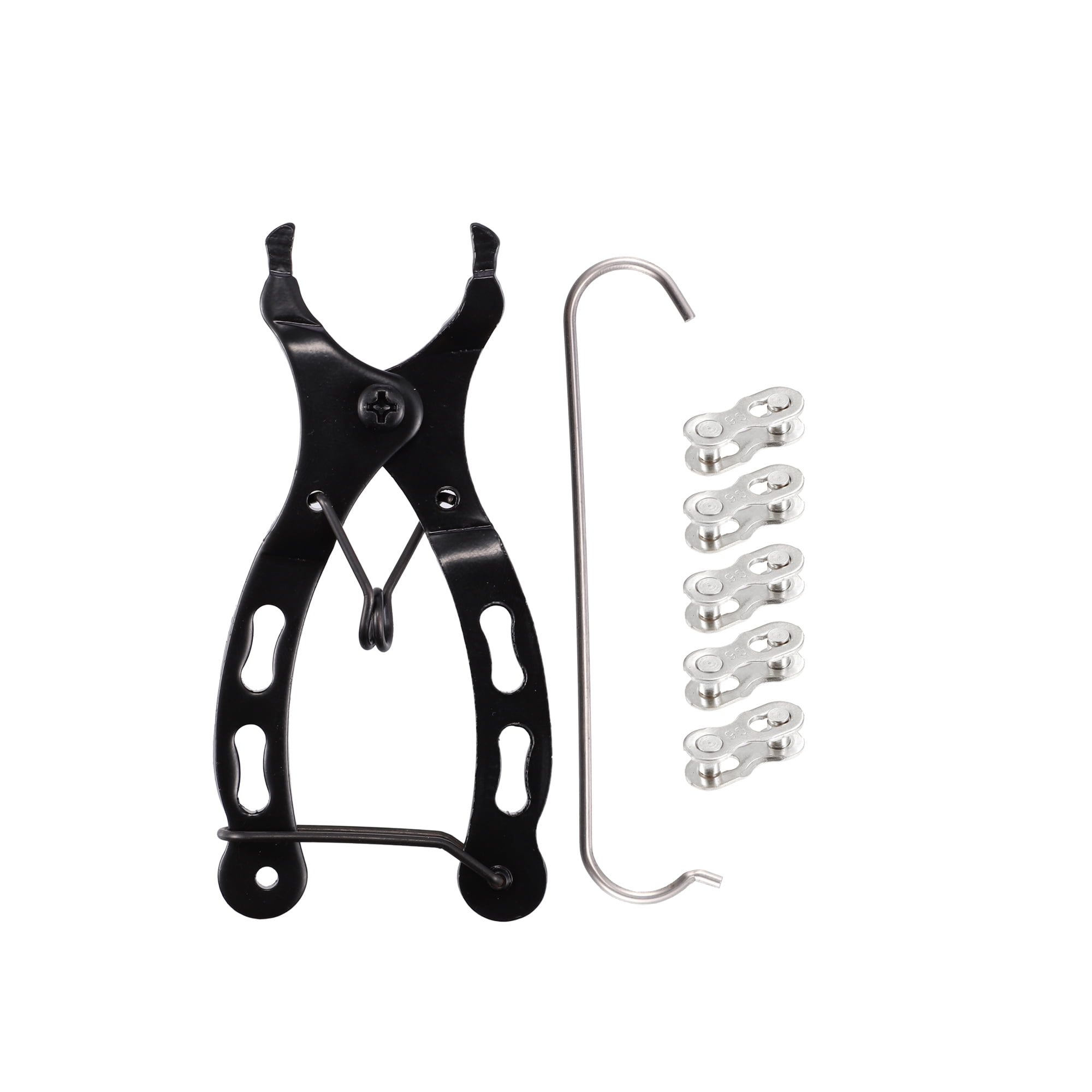 Unique Bargains Universal Bike Chain Repair Kit Quick Link Connector 9 Speed Chain