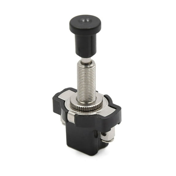 Unique Bargains Universal Black Car Auto Headlight On Off Push Pull Light Switch 6cm Long