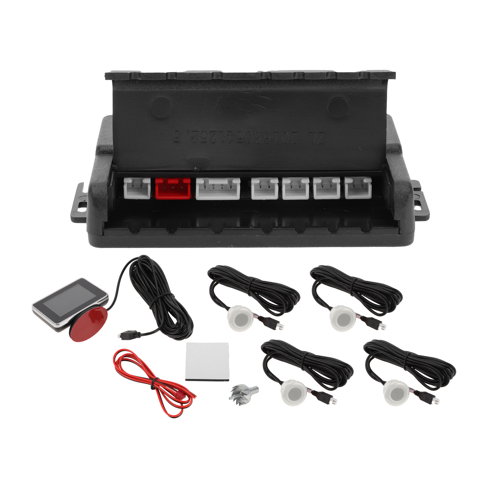 Unique Car Sensor Unique Bargains Universal Car Auto Vehicle Reverse Backup Radar System ...