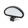 thumbnail image 1 of Unique Bargains Universal Car Black Housing Half Oval Side Rear View, 1 of 4