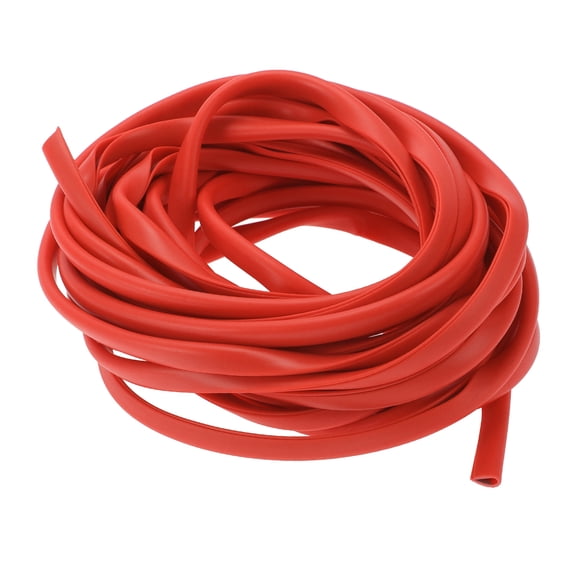 Unique Bargains Universal Car Door Edge Guards 19.69ft U-Shaped Door Scratch Protection Guard Red 1 Pc