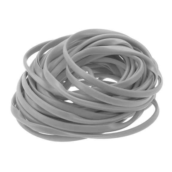 Unique Bargains Universal Car Door Edge Guards 26.25ft U-Shaped Door Scratch Protection Guard Gray 1 Pc